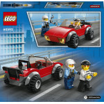 LEGO City  – Policajná naháňačka